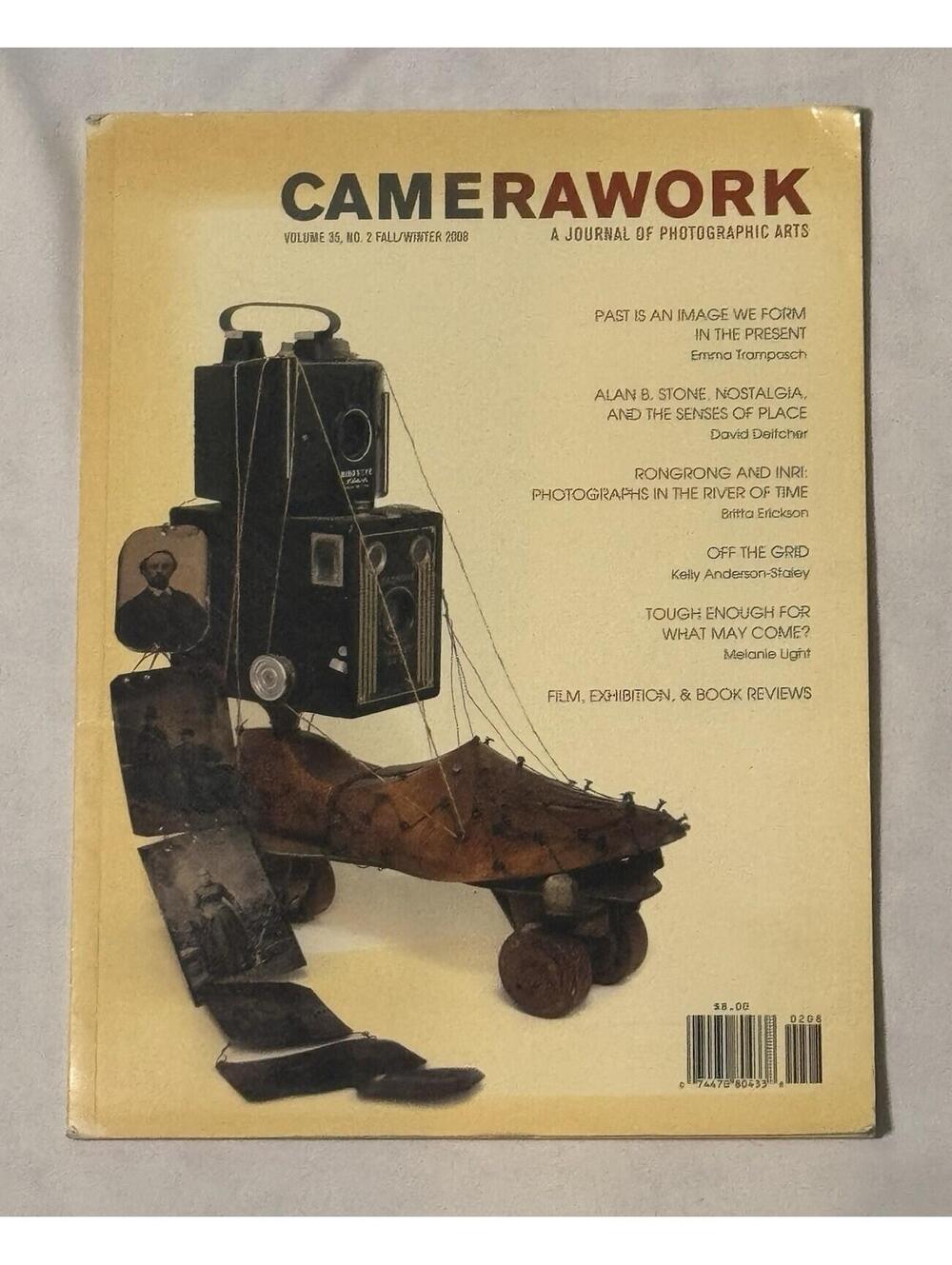 Camerawork Illustrated Art & Photography Vol 35 No 2 Fall/Winter 2008